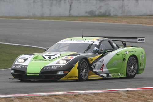 De Corvette C5-R van Kumpen/Longin (FOTO: www.fiagt.com)